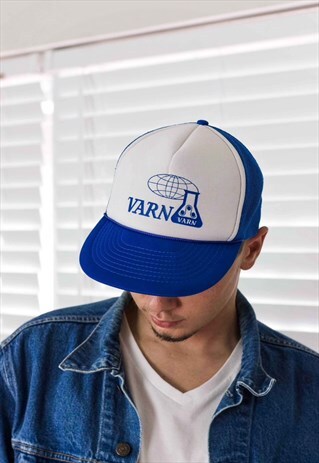 VINTAGE VARN RACING CAP LOGO 90S ONE SIZE 2.1