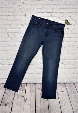 Levi's Dark Blue 511 Style Jeans W36 L32