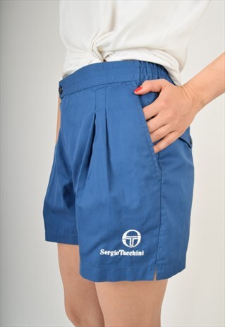 VINTAGE SERGIO TACCHINI SHORTS MADE IN ITALY 90'S (2986)