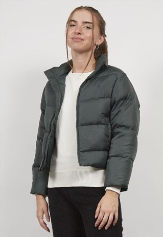 PETIT VINTAGE GREEN RALPH LAUREN PUFFER