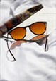 TORTOISE SHELL TRADITIONAL STYLE SUNGLASSES