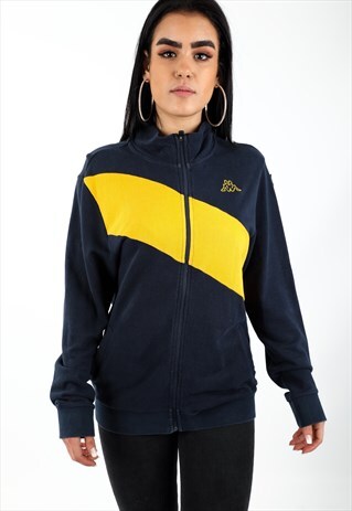VINTAGE KAPPA TRACK JACKET NJ146