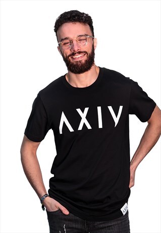 AXIV CLASSIC BLACK TEE