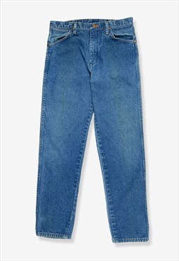 Vintage wrangler straight leg jeans grade b w38 l34 BV15587M