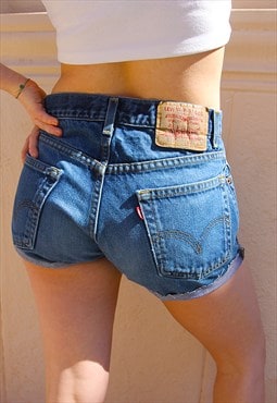 Levi's Cut Off Shorts