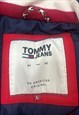 VINTAGE TOMMY JEANS QUILTED BOMBER JACKET
