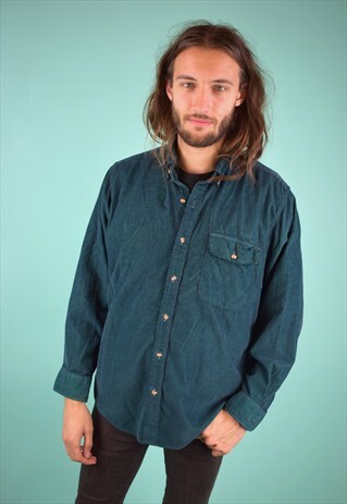 VINTAGE 90'S CORDUROY SHIRT
