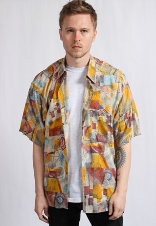 VINTAGE ABSTRACT SHIRT