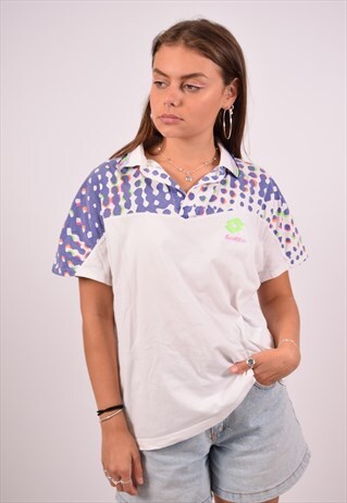 VINTAGE LOTTO POLO SHIRT WHITE