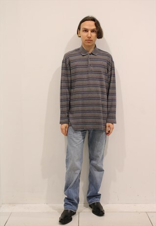 MULTICOLOURED MISSONI KNIT POLO