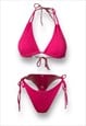 Sunshine Multiway Bikini In Pink