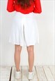 SERGIO TACCHINI WRAP SKORT US 8 SHORTS SKIRT KNEE LENGHT