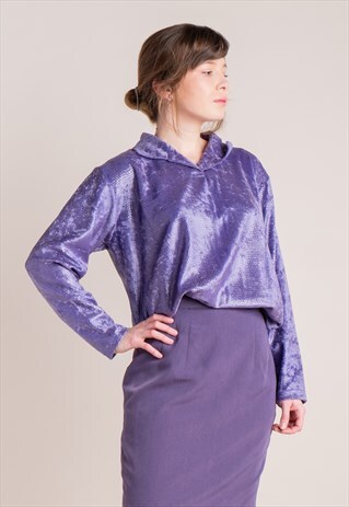 90S ELECTRIC ANIMAL PRINT TOP