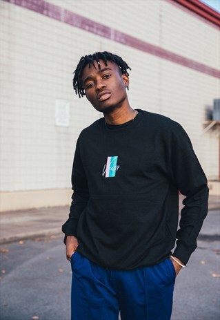 VICE 84 'ICE CREAM' BLACK SWEATSHIRT