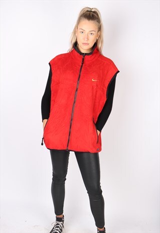 nike acg fleece gilet