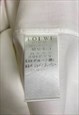 LOEWE VINTAGE WHITE SHIRT FOR WOMEN. SIZE M