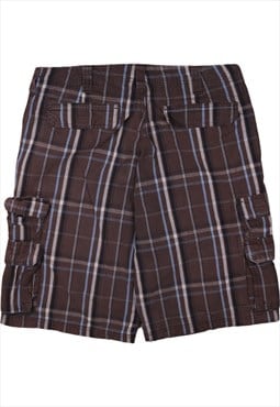 Lee 90's Cargo Pockets Shorts 34 Brown