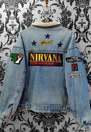 VINTAGE CUSTOMIZED. NIRVANA SHERPA EDITION