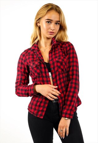 VINTAGE FLANNEL SHIRT S807