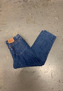 Levi's Jeans Classic Blue Denim Jeans W32 x L27
