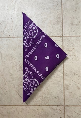 BANDANA - PURPLE