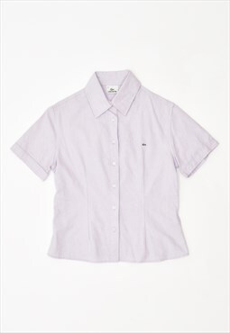 Vintage Lacoste Shirt Purple