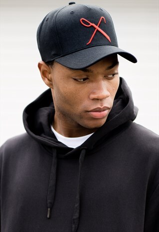 HARD GRAFT CURVED PEAK CAP - BLACK
