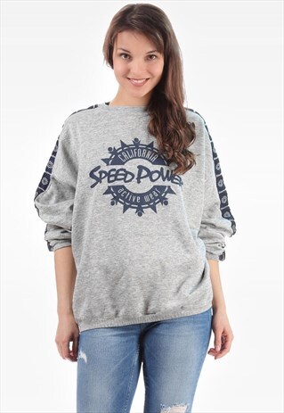 VINTAGE SWEATSHIRT SPEED POWER