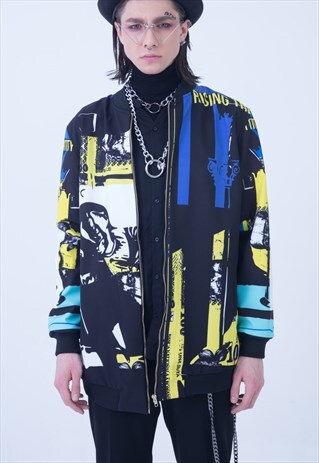 WATERPROOF BOMBER JACKET