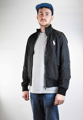 90'S VINTAGE POLO RALPH LAUREN ZIP UP FESTIVAL JACKET