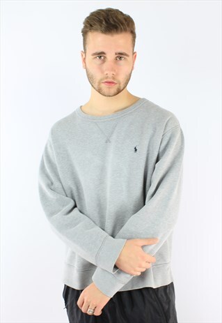 RALPH LAUREN POLO CLASSIC SWEATSHIRT