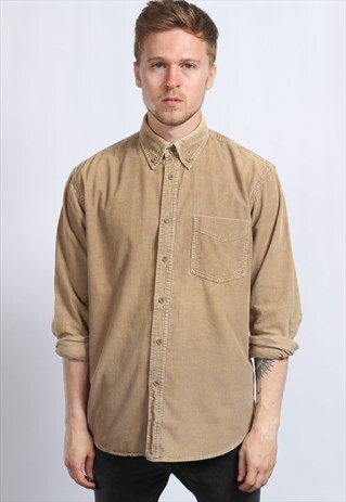 VINTAGE CORDUROY SHIRT