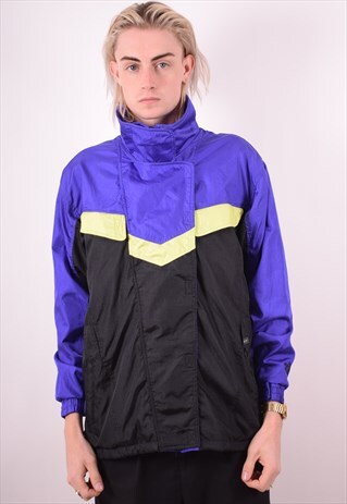 THE NORTH FACE MENS VINTAGE JACKET MEDIUM MULTI 90S