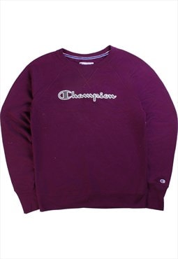 Vintage 90's Champion Sweatshirt Spellout Heavyweight