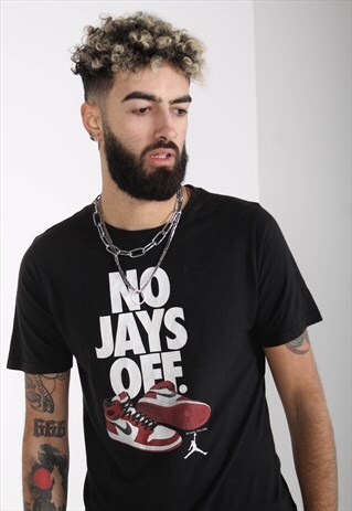 VINTAGE NIKE T-SHIRT BLACK