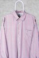 Vintage Paul Smith Check Long Sleeve Shirt Made in London