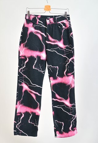 VINTAGE 90S TIE DYE JEANS