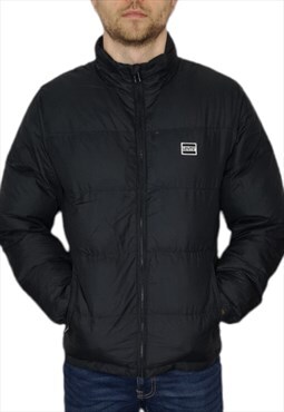 Levi's Puffer Jacket In Black Size Small