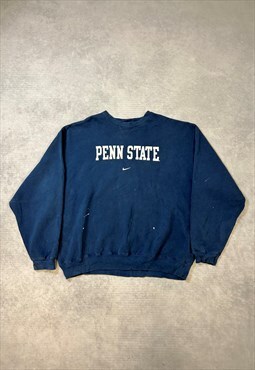 Vintage Nike Team Sweatshirt Penn State Jumper