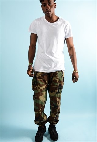 CAMO TROUSERS