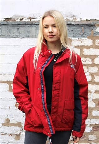 RED TOMMY HILFIGER JACKET