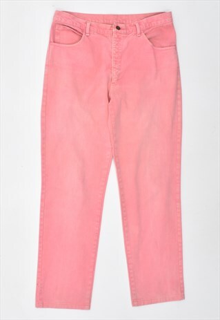 VINTAGE 90'S JEANS STRAIGHT PINK