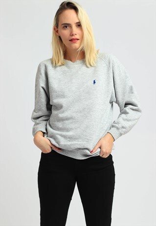 VINTAGE POLO RALPH LAUREN SWEATSHIRT