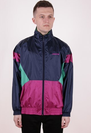 90S VINTAGE ADIDAS SHELL JACKET AA9971