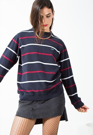 VINTAGE LACOSTE KNIT JUMPER / S645