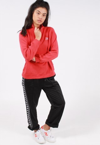 VINTAGE FILA 1/4 ZIP SWEATSHIRT