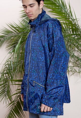 VINTAGE FESTIVAL RAIN JACKET, 90S BY JEANTEX