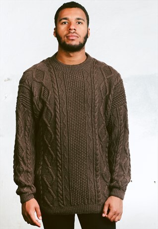 VINTAGE FISHERMEN JUMPER