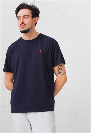 VINTAGE POLO RALPH LAUREN BASIC T-SHIRT