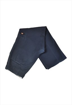 Vintage Dickies Workwear Pants Straight Leg Navy W36 L32